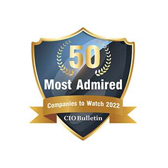 50 most admired companies to watch 2022 by CIO Bulletin 1