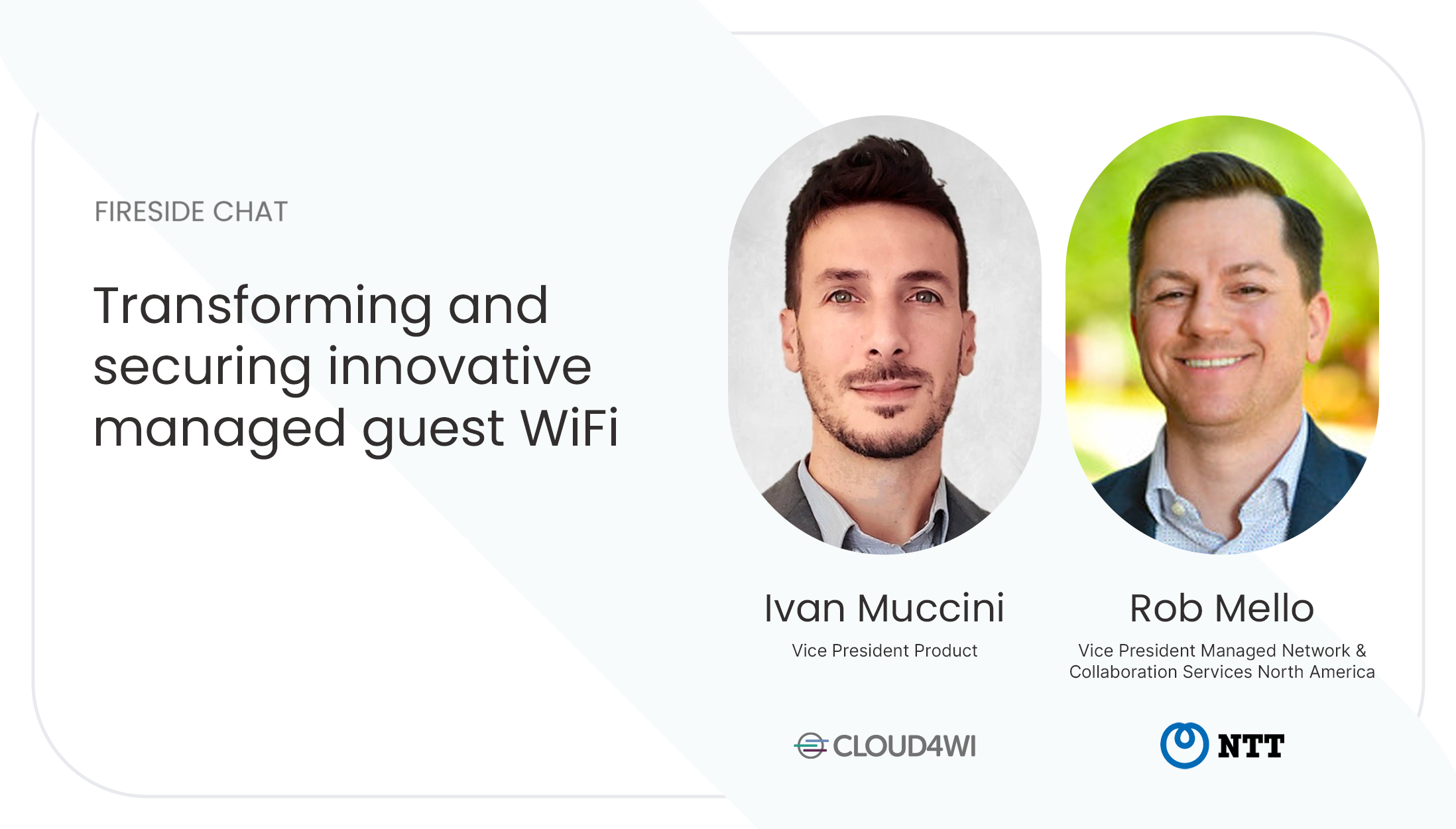 Fireside Chat NTT