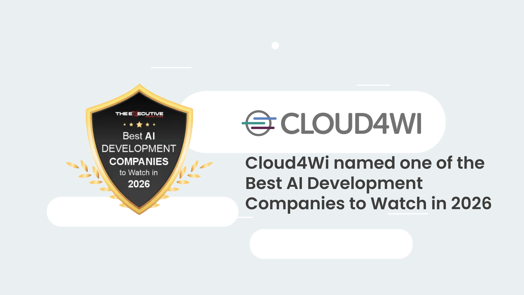 Award 2026 Best AI Development Companies to Watch scaled