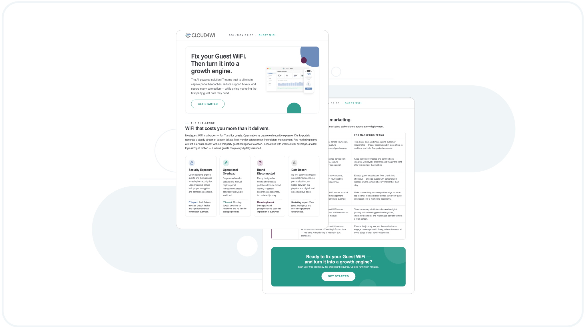 Guest WiFi Solution Brief