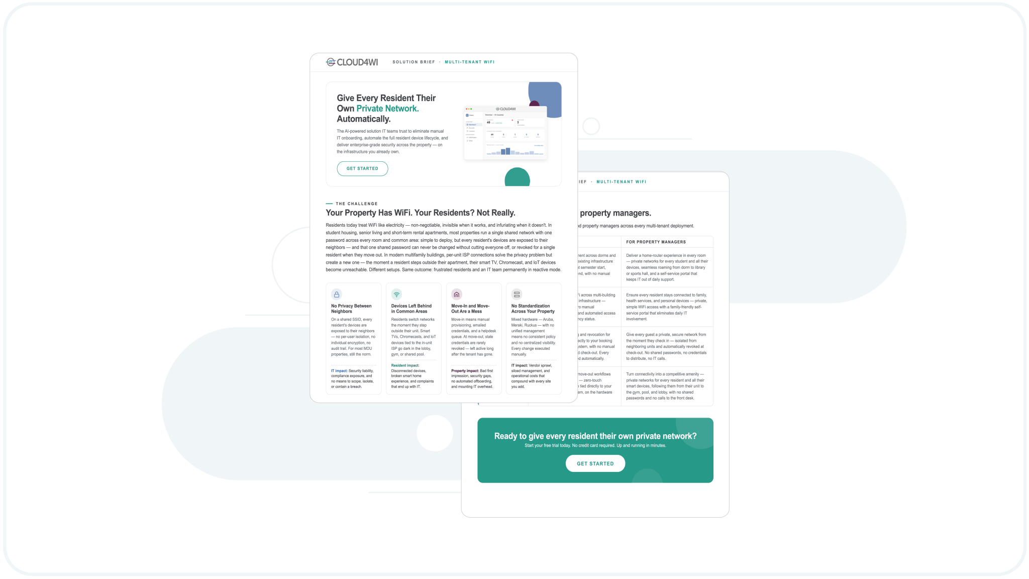 Multi Tenant WiFi Solution Brief